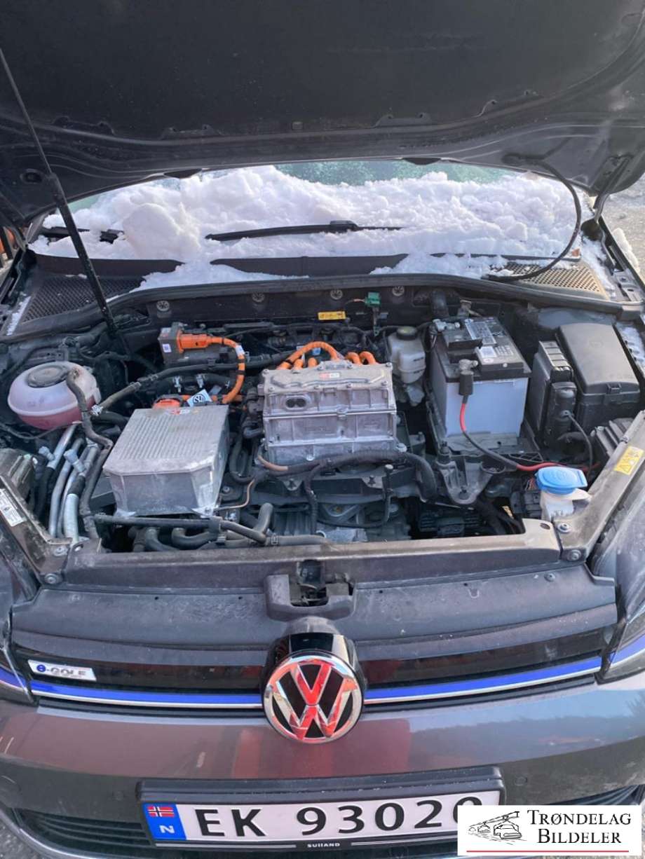 VW e-Golf 2017-2020 (Fase 2) , Motorkode: EAZ, Girkassekode: 
