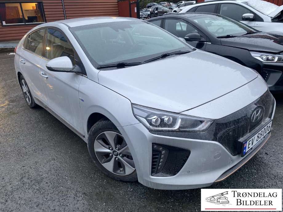 Hyundai Ioniq Electric 2019-->> (Fase 2) , Motorkode: EM09, Girkassekode: 