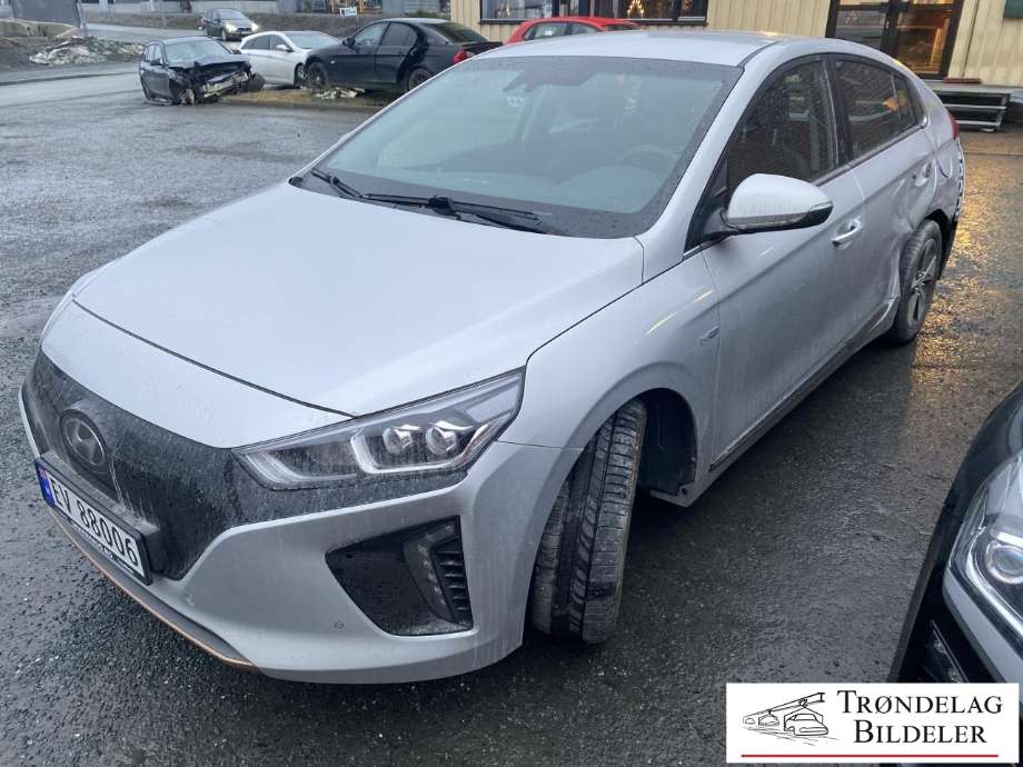 Hyundai Ioniq Electric 2019-->> (Fase 2) , Motorkode: EM09, Girkassekode: 