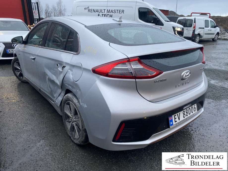 Hyundai Ioniq Electric 2019-->> (Fase 2) , Motorkode: EM09, Girkassekode: 