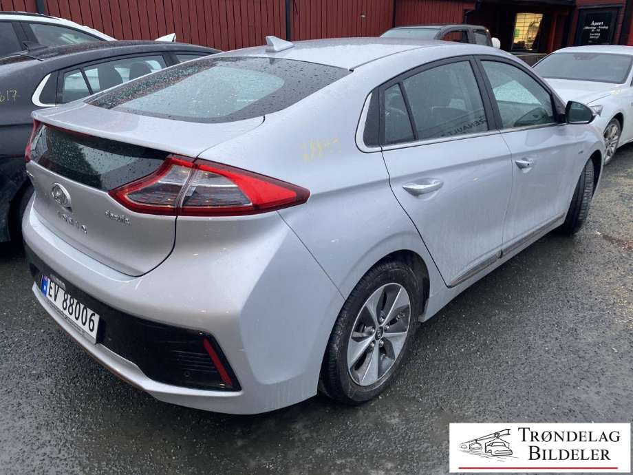 Hyundai Ioniq Electric 2019-->> (Fase 2) , Motorkode: EM09, Girkassekode: 