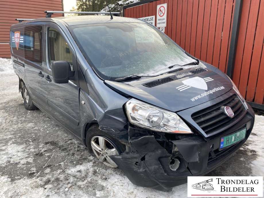 Fiat Scudo 2007-2017 (Type II) , Motorkode: RHK, Girkassekode: 