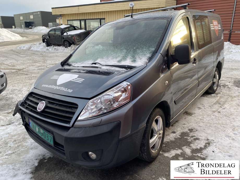 Fiat Scudo 2007-2017 (Type II) , Motorkode: RHK, Girkassekode: 