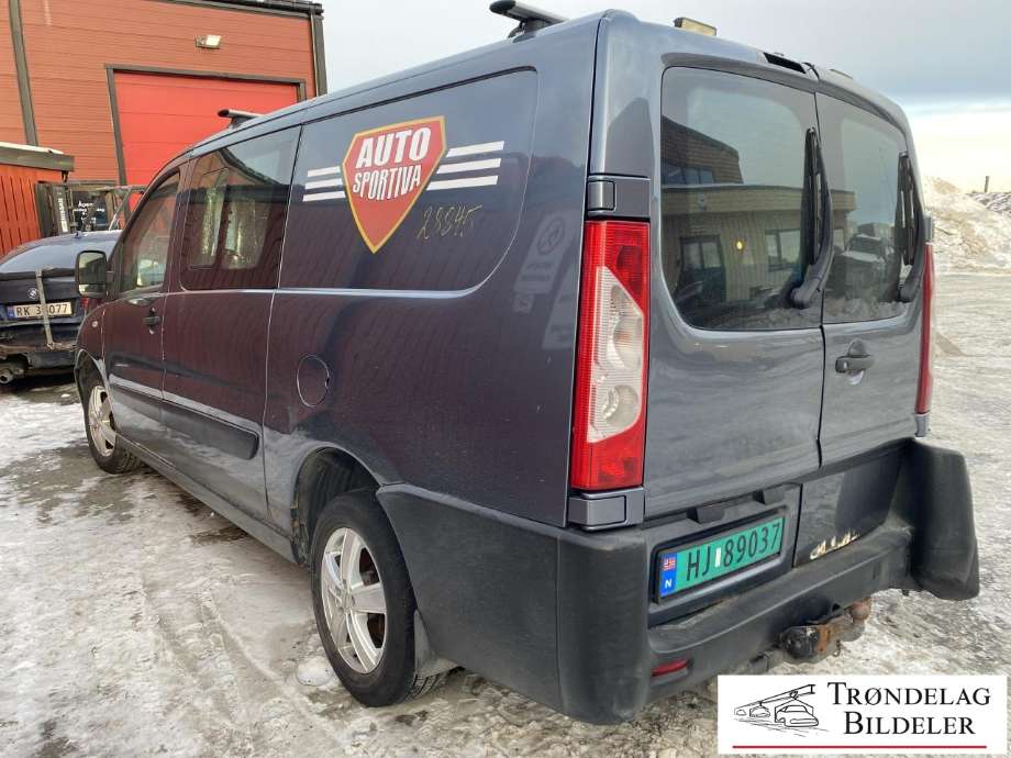 Fiat Scudo 2007-2017 (Type II) , Motorkode: RHK, Girkassekode: 
