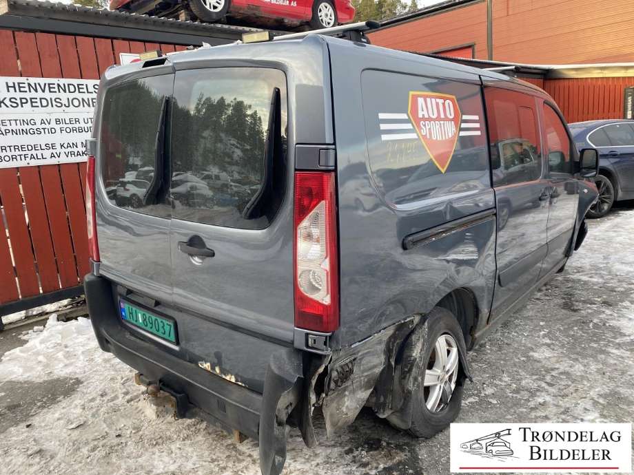 Fiat Scudo 2007-2017 (Type II) , Motorkode: RHK, Girkassekode: 