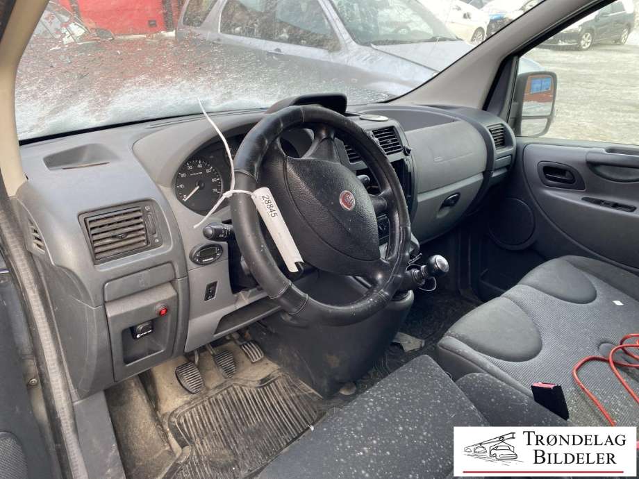 Fiat Scudo 2007-2017 (Type II) , Motorkode: RHK, Girkassekode: 