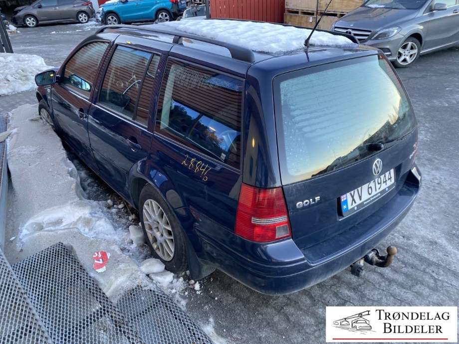 VW Golf IV 1998-2003 , Motorkode: , Girkassekode: 