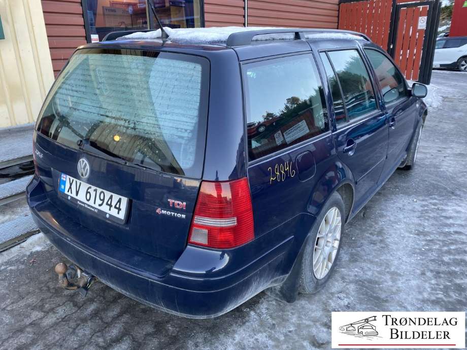VW Golf IV 1998-2003 , Motorkode: , Girkassekode: 