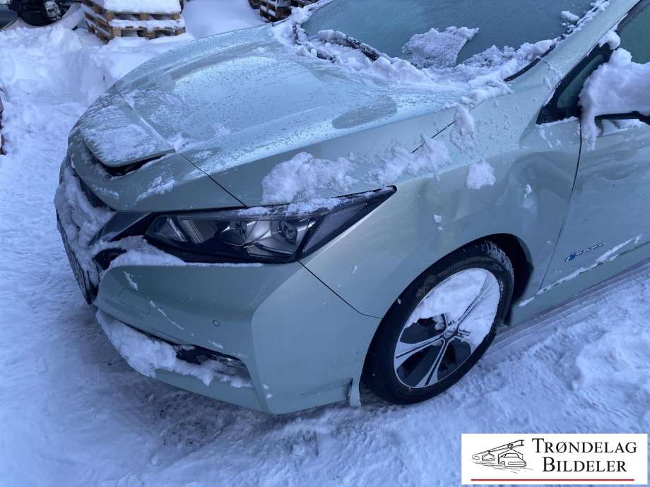 Nissan Leaf 2018-->> (Type II) , Motorkode: EM57, Girkassekode: 