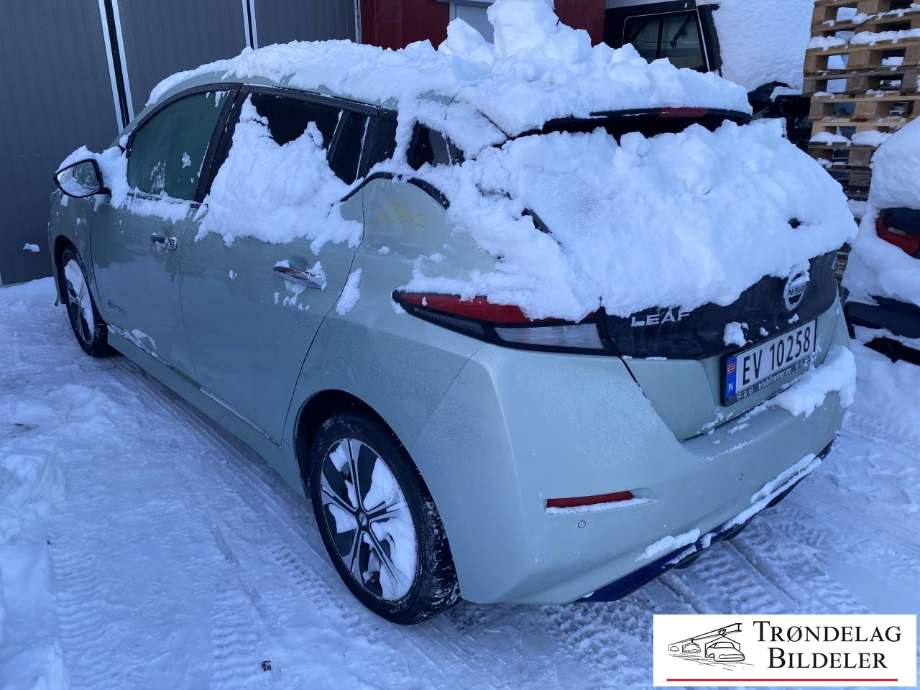 Nissan Leaf 2018-->> (Type II) , Motorkode: EM57, Girkassekode: 