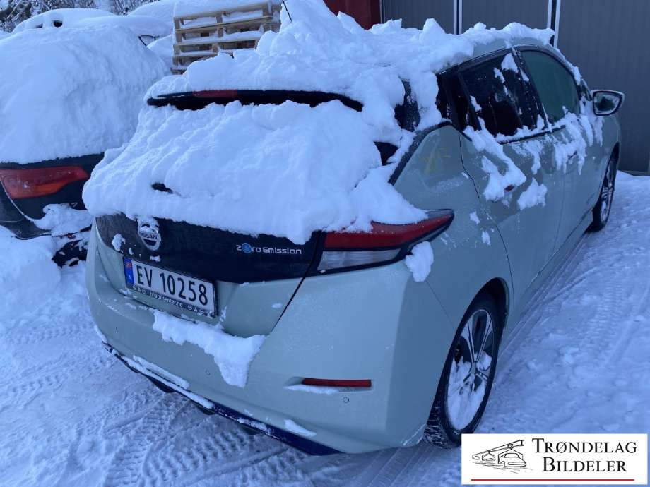 Nissan Leaf 2018-->> (Type II) , Motorkode: EM57, Girkassekode: 