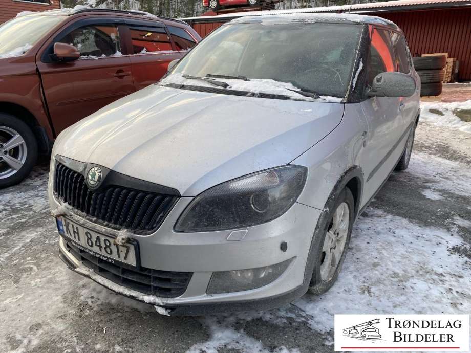 Škoda Fabia 2010-2014 (Type II, Fase 2) , Motorkode: CGPA, Girkassekode: LNR