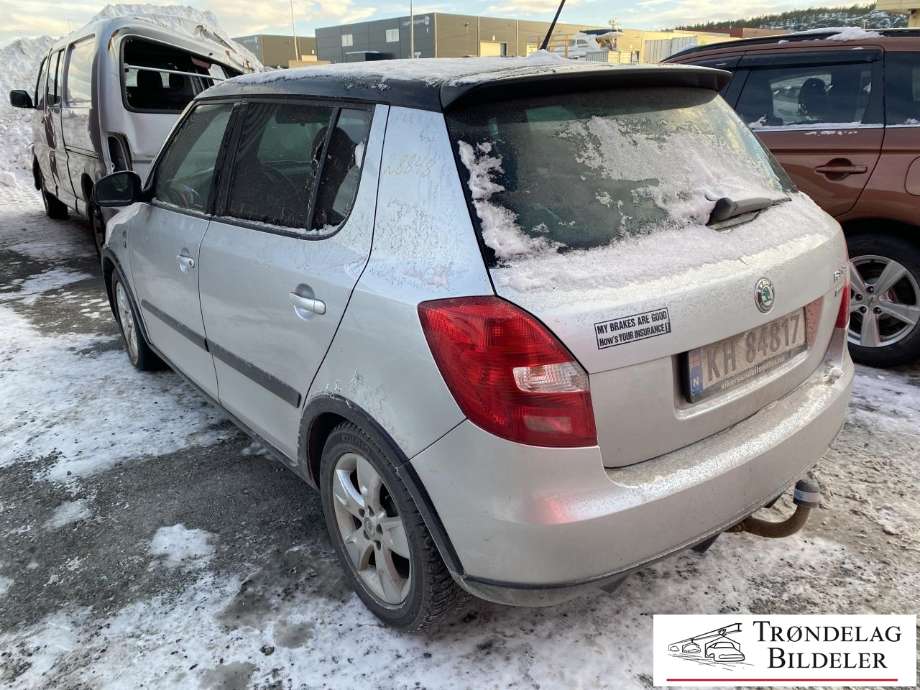 Škoda Fabia 2010-2014 (Type II, Fase 2) , Motorkode: CGPA, Girkassekode: LNR