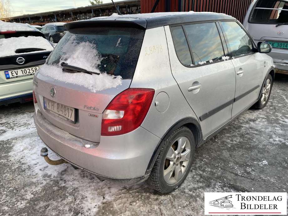Škoda Fabia 2010-2014 (Type II, Fase 2) , Motorkode: CGPA, Girkassekode: LNR