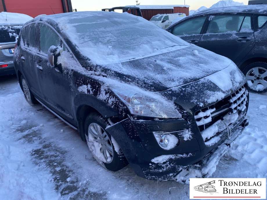 Peugeot 3008 2009-2016 (Type I) , Motorkode: 9H01, Girkassekode: 