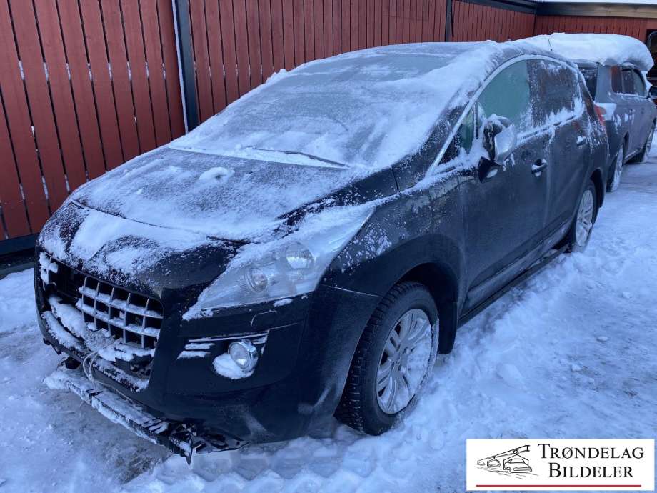 Peugeot 3008 2009-2016 (Type I) , Motorkode: 9H01, Girkassekode: 