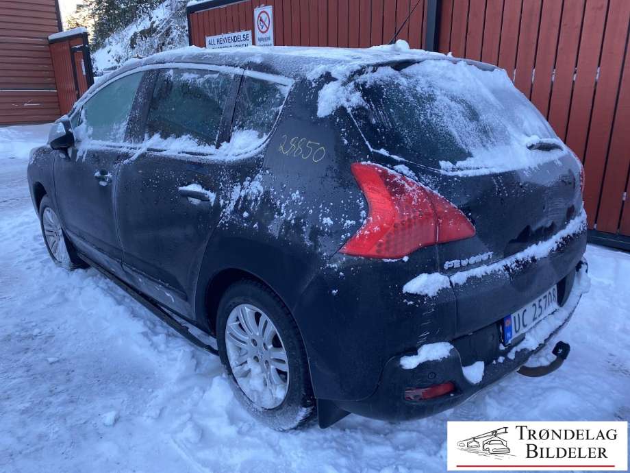 Peugeot 3008 2009-2016 (Type I) , Motorkode: 9H01, Girkassekode: 