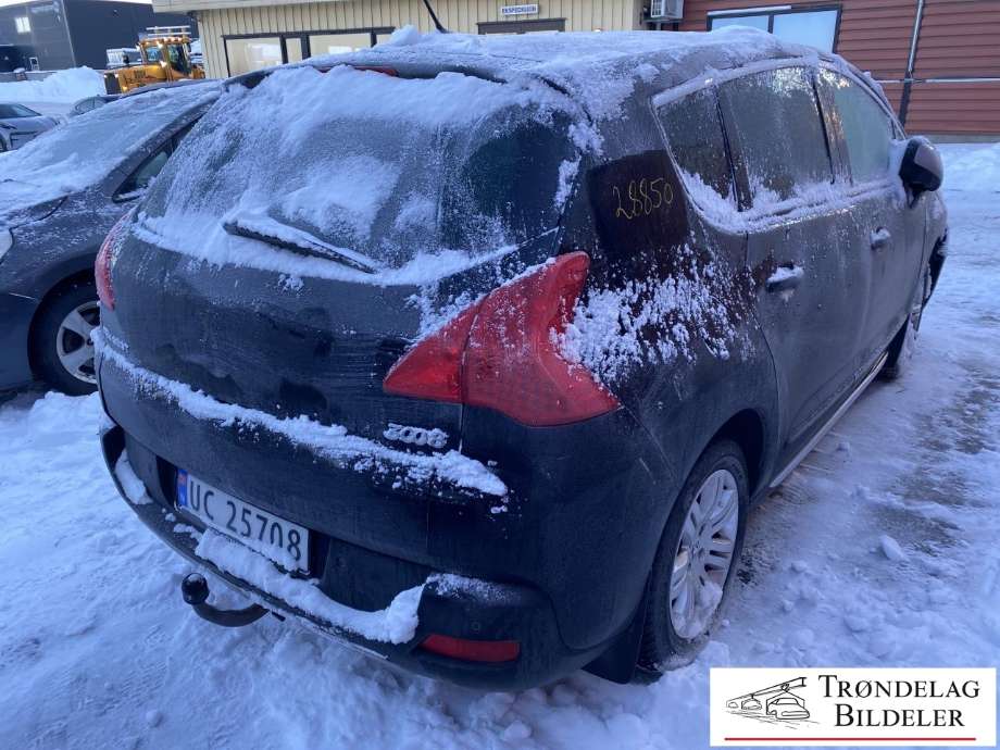 Peugeot 3008 2009-2016 (Type I) , Motorkode: 9H01, Girkassekode: 
