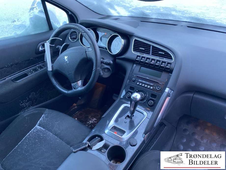 Peugeot 3008 2009-2016 (Type I) , Motorkode: 9H01, Girkassekode: 