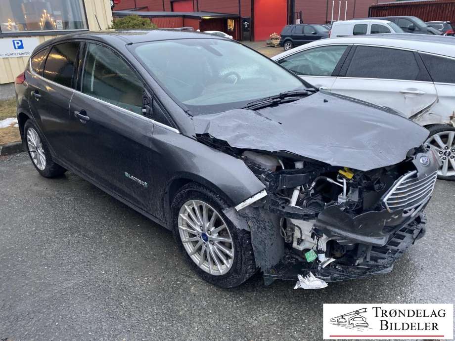 Ford Focus, electric 2012-2018 , Motorkode: KDDA, Girkassekode: 