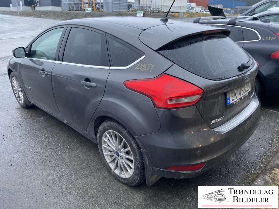Ford Focus, electric 2012-2018 , Motorkode: KDDA, Girkassekode: 