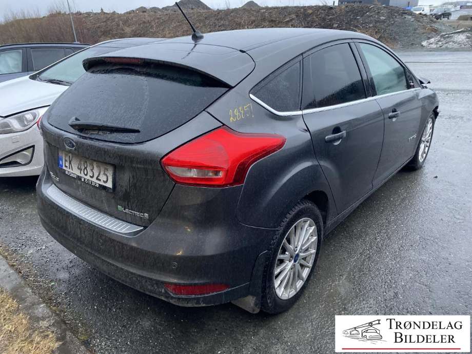 Ford Focus, electric 2012-2018 , Motorkode: KDDA, Girkassekode: 