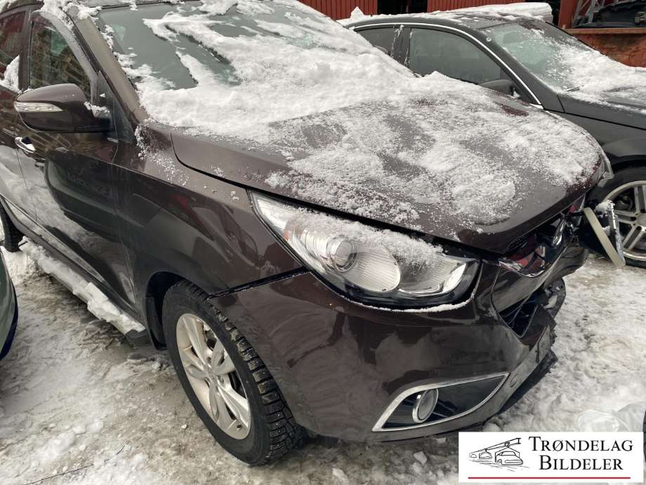 Hyundai Ix35 2010-2015 , Motorkode: D4HA, Girkassekode: 