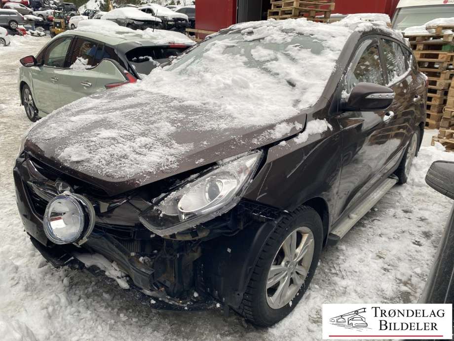 Hyundai Ix35 2010-2015 , Motorkode: D4HA, Girkassekode: 