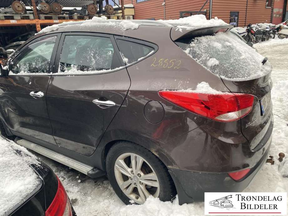 Hyundai Ix35 2010-2015 , Motorkode: D4HA, Girkassekode: 