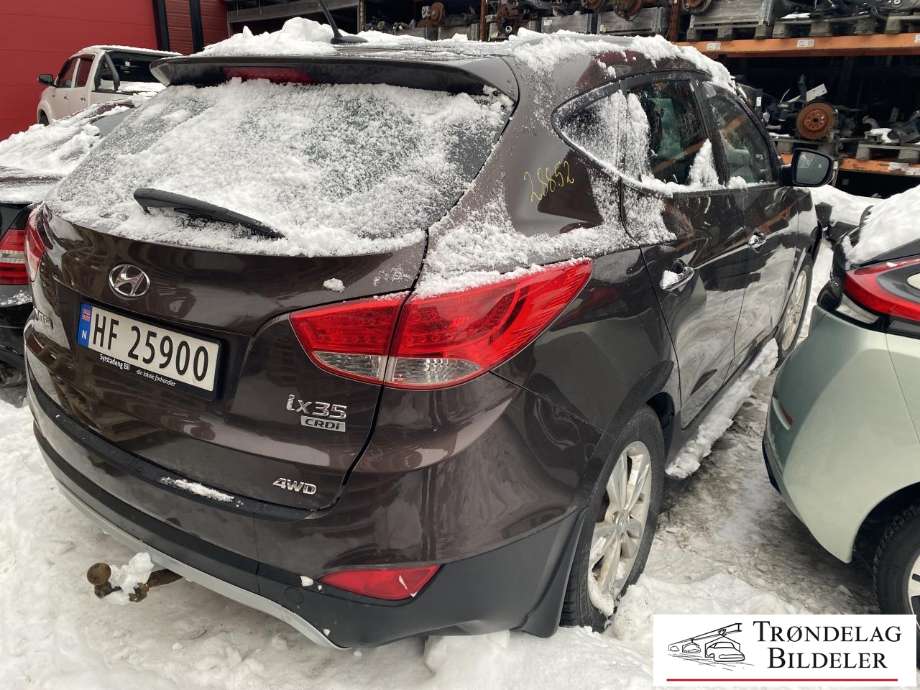Hyundai Ix35 2010-2015 , Motorkode: D4HA, Girkassekode: 