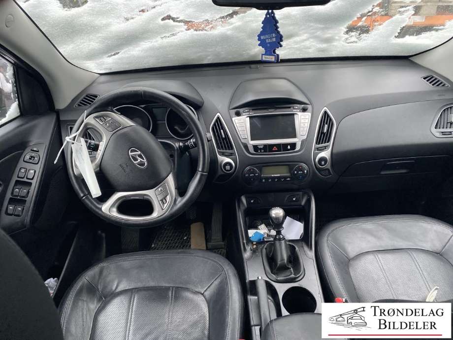Hyundai Ix35 2010-2015 , Motorkode: D4HA, Girkassekode: 