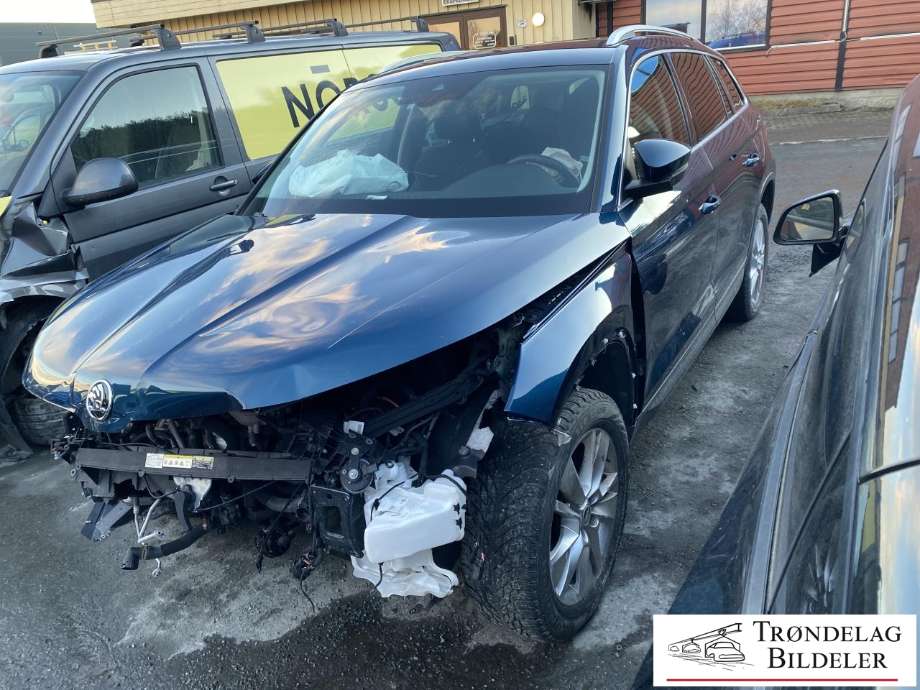 Škoda Kodiaq 2017-->> , Motorkode: DTSB, Girkassekode: TUK
