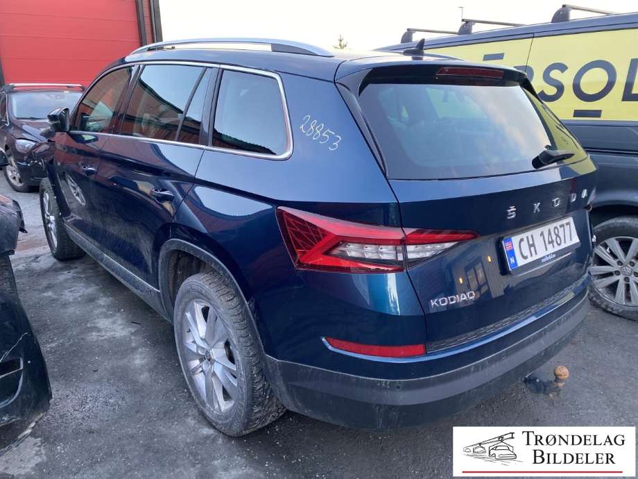 Škoda Kodiaq 2017-->> , Motorkode: DTSB, Girkassekode: TUK