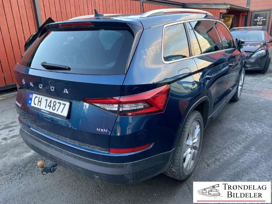 Škoda Kodiaq 2017-->> , Motorkode: DTSB, Girkassekode: TUK
