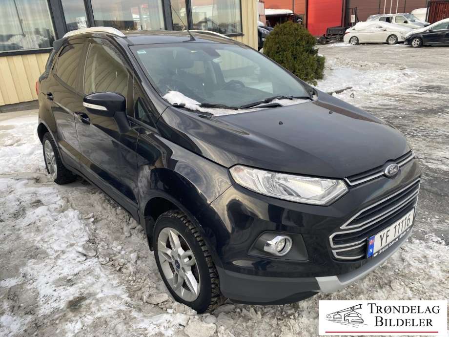 Ford Ecosport, 2016->>  delebil , Motorkode: M1JJ