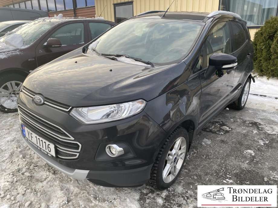 Ford Ecosport 2016-->> delebil , Motorkode: M1JJ, Girkassekode: 