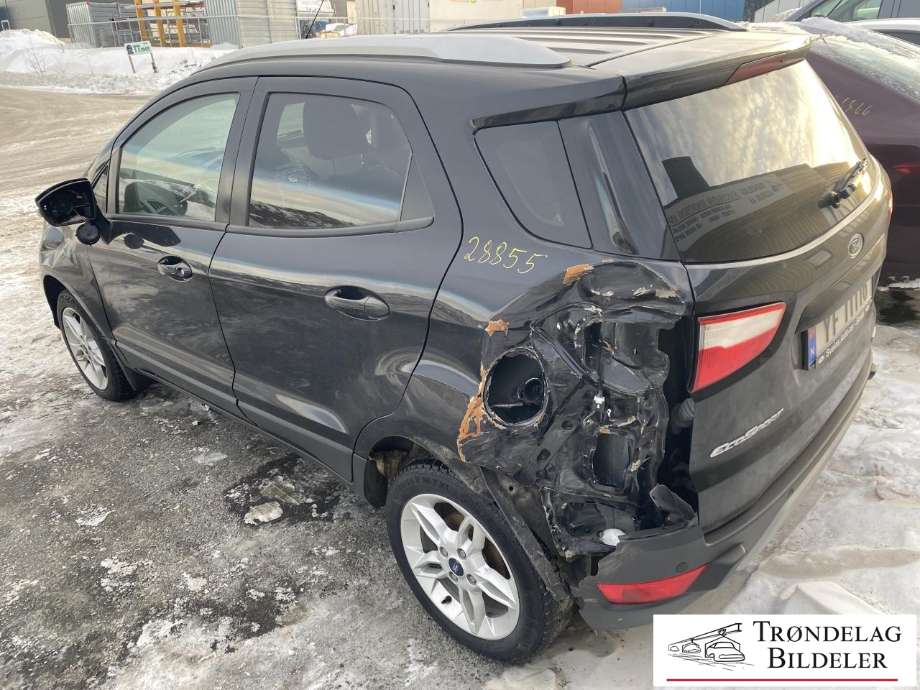 Ford Ecosport 2016-->> delebil , Motorkode: M1JJ, Girkassekode: 
