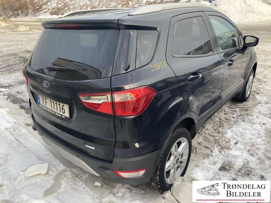 Ford Ecosport 2016-->> delebil , Motorkode: M1JJ, Girkassekode: 