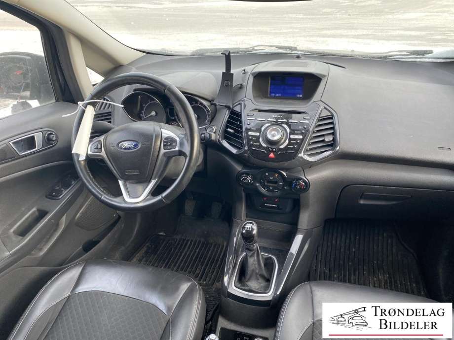 Ford Ecosport 2016-->> delebil , Motorkode: M1JJ, Girkassekode: 