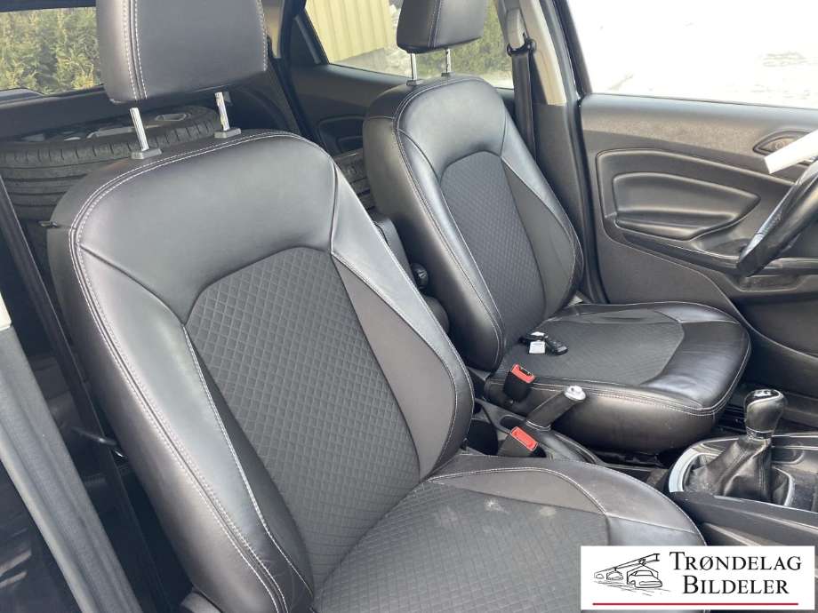 Ford Ecosport 2016-->> delebil , Motorkode: M1JJ, Girkassekode: 