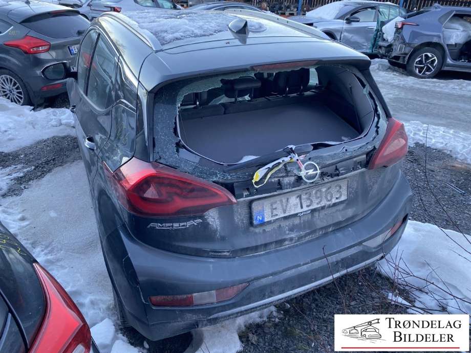 Opel Ampera-e 2017-->> (Type II) , Motorkode: MMF, Girkassekode: 