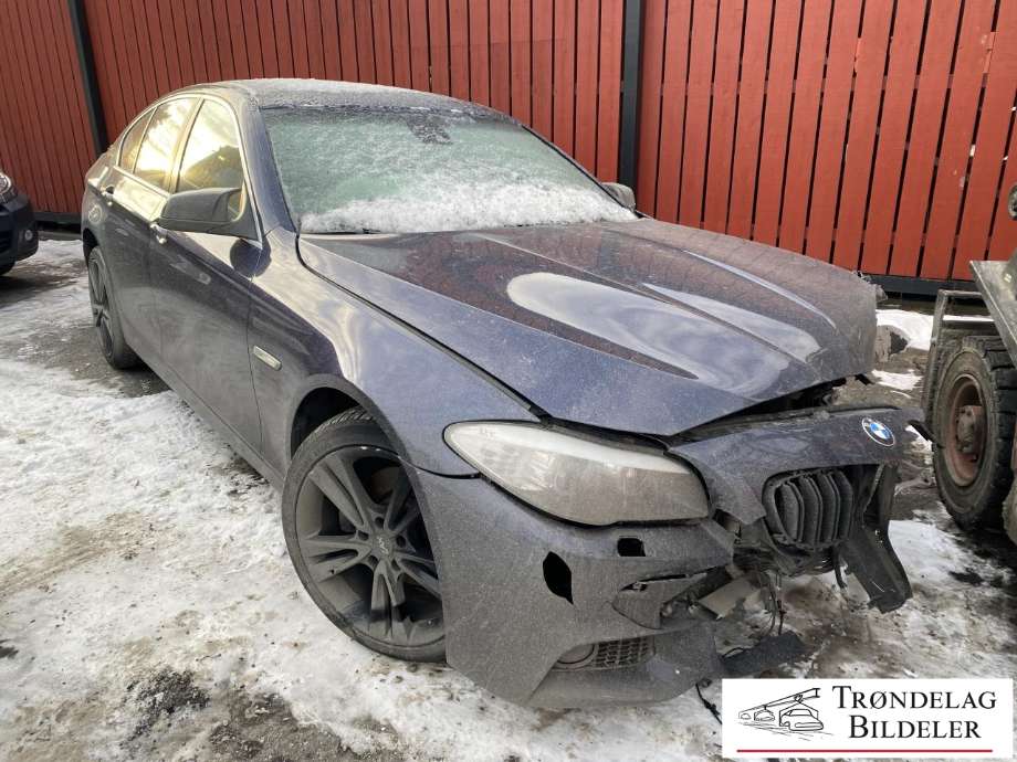 BMW 5-Serie 2010-2017 (F10/F11) (F10/F11), Motorkode: N47D20C, Girkassekode: 