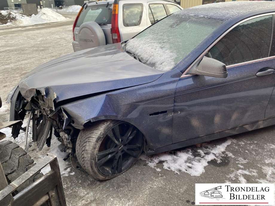 BMW 5-Serie 2010-2017 (F10/F11) (F10/F11), Motorkode: N47D20C, Girkassekode: 