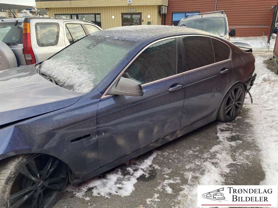BMW 5-Serie 2010-2017 (F10/F11) (F10/F11), Motorkode: N47D20C, Girkassekode: 