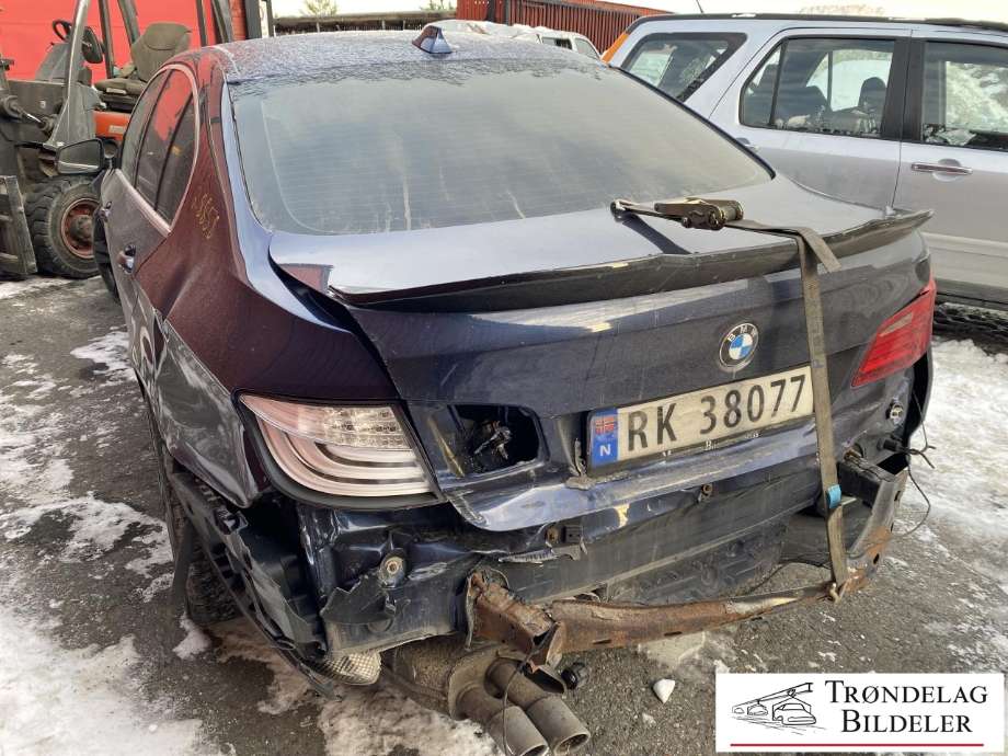 BMW 5-Serie 2010-2017 (F10/F11) (F10/F11), Motorkode: N47D20C, Girkassekode: 