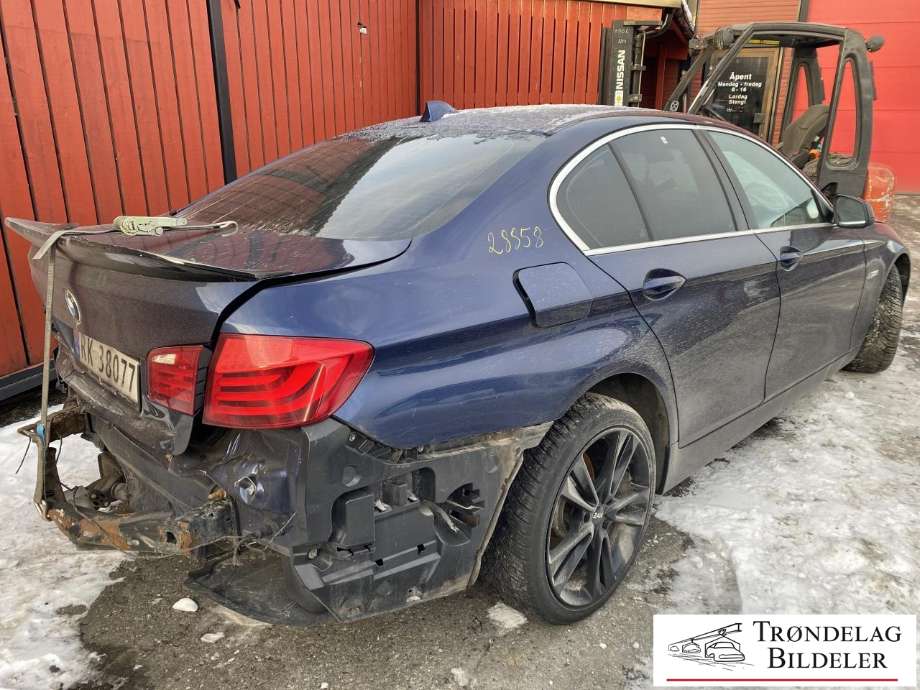 BMW 5-Serie 2010-2017 (F10/F11) (F10/F11), Motorkode: N47D20C, Girkassekode: 