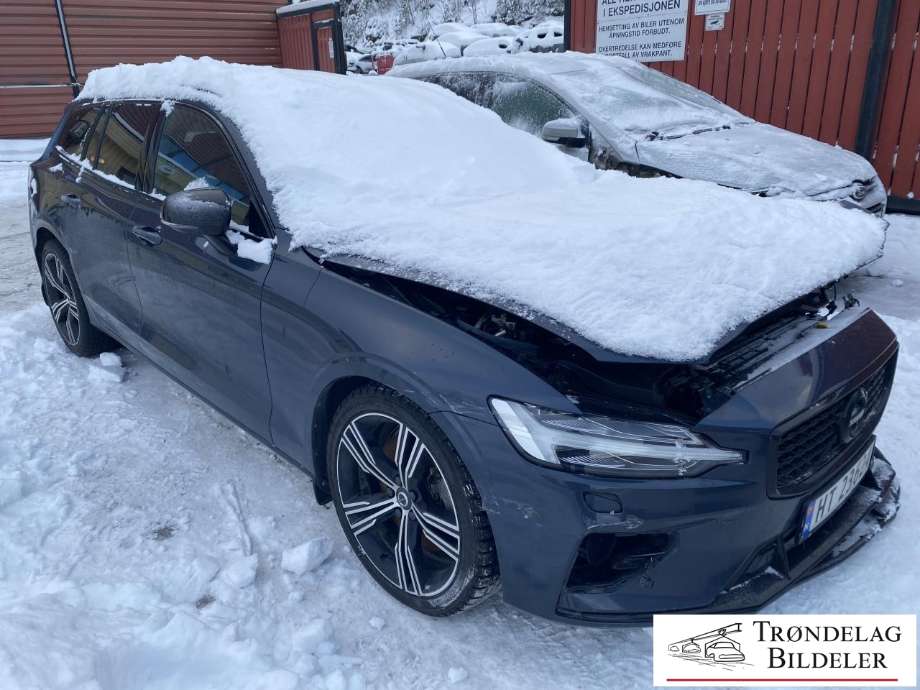 Volvo V60 / V60 CC 2018-->> (Type II) , Motorkode: B4204T34|ERAD_2|C-ISG, Girkassekode: 8-AUT 2WD / TG-81SD