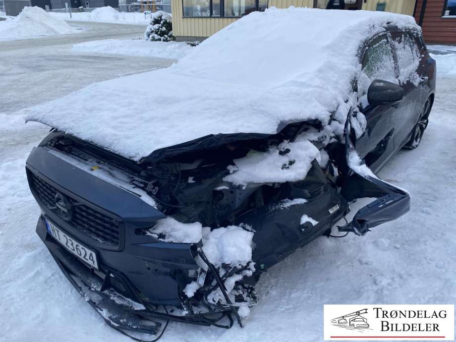 Volvo V60 / V60 CC 2018-->> (Type II) , Motorkode: B4204T34|ERAD_2|C-ISG, Girkassekode: 8-AUT 2WD / TG-81SD