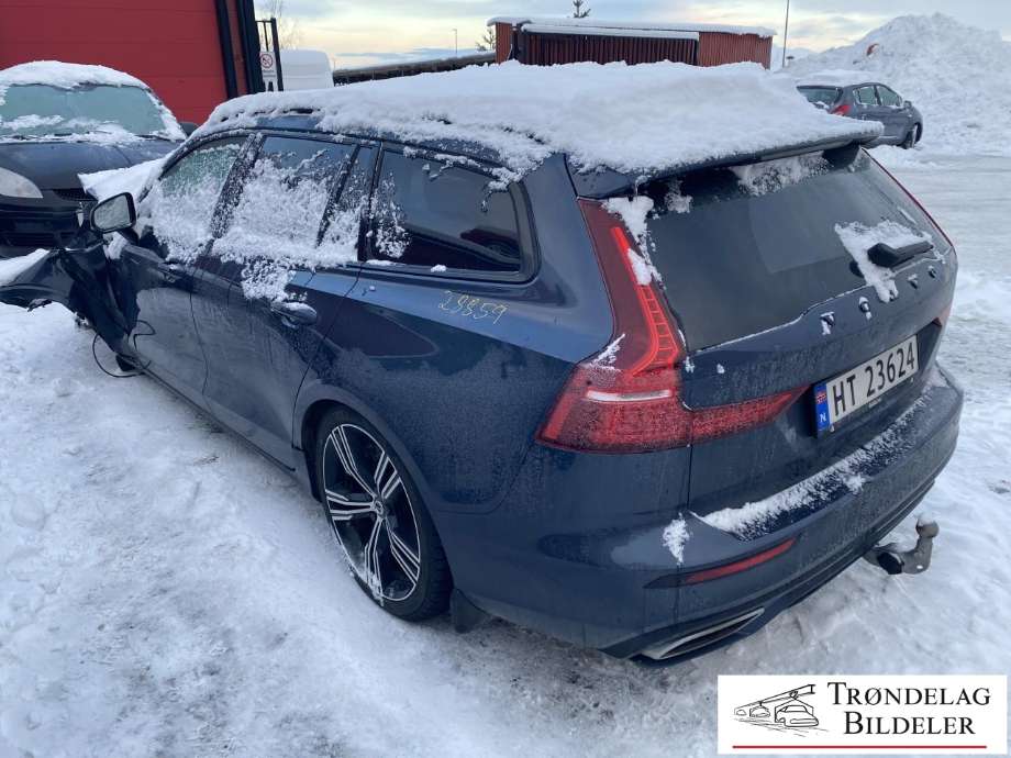 Volvo V60 / V60 CC 2018-->> (Type II) , Motorkode: B4204T34|ERAD_2|C-ISG, Girkassekode: 8-AUT 2WD / TG-81SD
