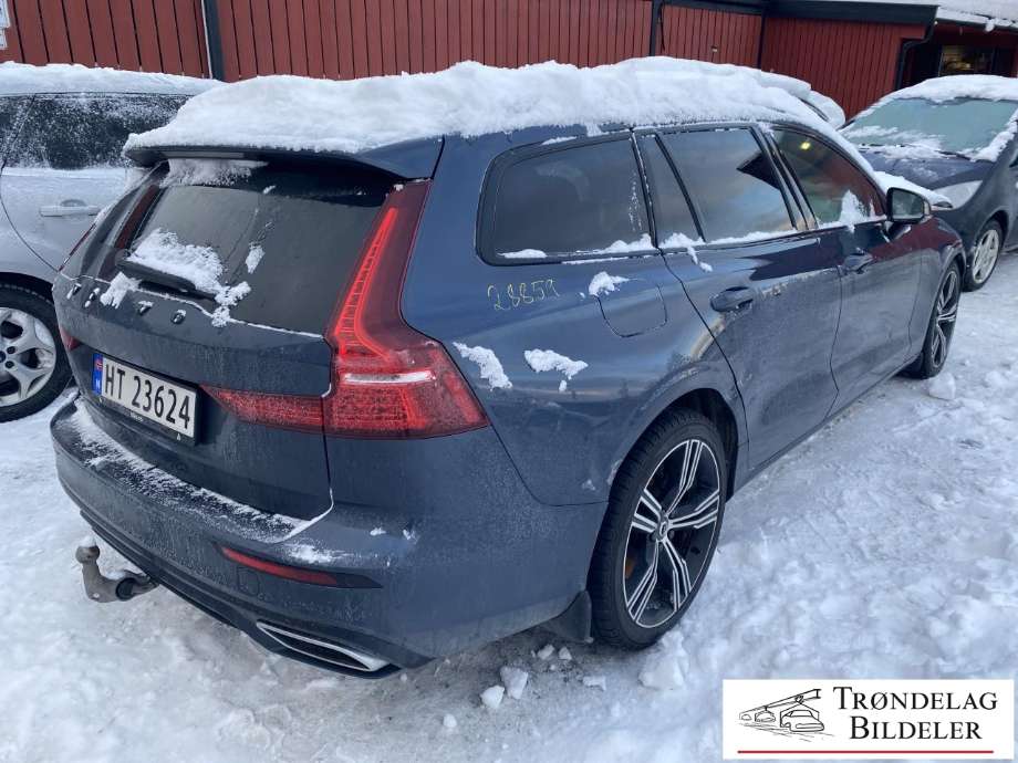 Volvo V60 / V60 CC 2018-->> (Type II) , Motorkode: B4204T34|ERAD_2|C-ISG, Girkassekode: 8-AUT 2WD / TG-81SD